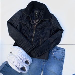 Guess Pleather Moto Jacket